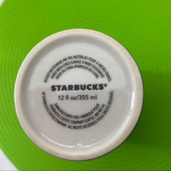 Starbucks 2018 holiday mermaid double wall travel tumbler 12oz. - Picture 2 of 8